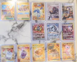 Pokemon Card 15 V/Vmax/EX/Ultra/Special Illustrator/Amazing/Radiant/Ace Rare Lot - Image 2