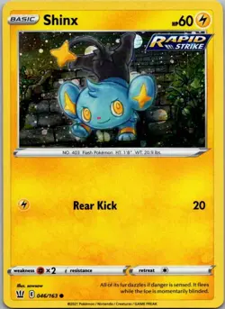 Shinx - (Cosmos Holo) Promo Miscellaneous Cards & Products 046/163 NM - Image 1