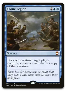 Clone Legion #215 (LP) Streets New Capenna NCC Magic MTG - Image 1