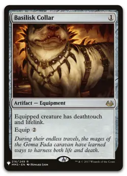 Basilisk Collar (MM3) #216 (NM) List Reprints LIST LIST Magic MTG - Image 1