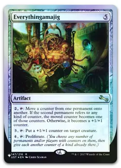 Everythingamajig (A) #147/216 (Foil) (NM) List Reprints LIST LIST Magic MTG - Image 1