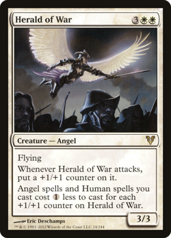 Herald of War #24 (MP) Avacyn Restored AVR Magic MTG - Image 1