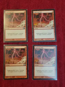4x Lightning Bolt Magic 2011 (M11) 149 MTG - Image 1