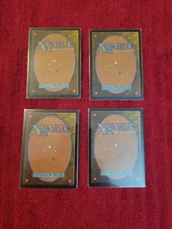 4x Lightning Bolt Magic 2011 (M11) 149 MTG - Image 2