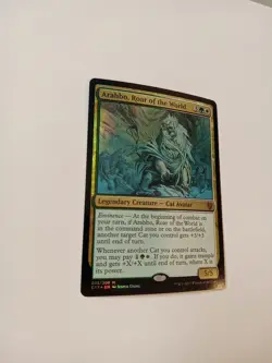 Arahbo, Roar of the World Foil MTG Commander 2017 NM - Image 3