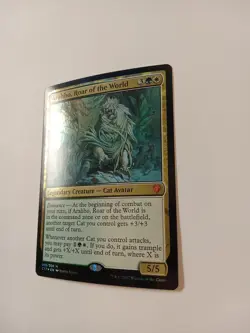 Arahbo, Roar of the World Foil MTG Commander 2017 NM - Image 4