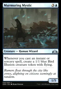 Murmuring Mystic Mystery 2 *Mythic Relics* NM+ - Image 1