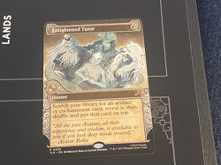 WotC MAGIC Gathering AVATAR LAST AIRBENDER unplayed mint promo ENLIGHTENED TUTOR - Image 2
