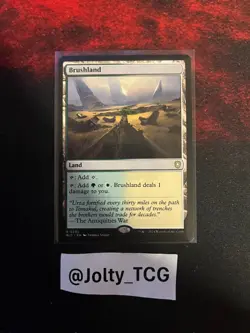 Brushland Commander: Bloomburrow Regular - Image 1