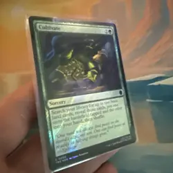 MTG Cultivate Commander: Teenage Mutant Ninja Turtles SURGE FOIL - Image 1