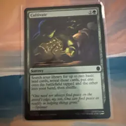 MTG Cultivate Commander: Teenage Mutant Ninja Turtles SURGE FOIL - Image 2