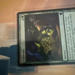 MTG Cultivate Commander: Teenage Mutant Ninja Turtles SURGE FOIL - Image 3