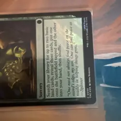 MTG Cultivate Commander: Teenage Mutant Ninja Turtles SURGE FOIL - Image 4