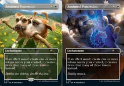 1x Anointed Procession - Foil Near Mint MTG Magic - Kid Icarus - - Image 1