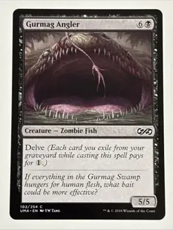 MTG Ultimate Masters Gurmag Angler 102/254 LP - Image 1