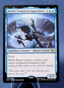 Renet Temporal Apprentice Regular NM Mtg TMNT Tmt 50 - Image 1