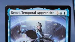 Renet Temporal Apprentice Regular NM Mtg TMNT Tmt 50 - Image 2
