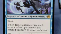 Renet Temporal Apprentice Regular NM Mtg TMNT Tmt 50 - Image 3