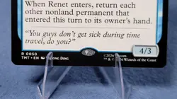 Renet Temporal Apprentice Regular NM Mtg TMNT Tmt 50 - Image 4