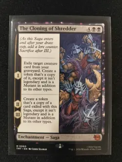 MTG The Cloning of Shredder 0060 TMNT TMT NM - Image 1