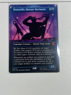 MTG, TMNT | Donatello, Mutant Mechanic, (M) Non-Foil | #0216 - Image 1