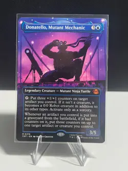 MTG, TMNT | Donatello, Mutant Mechanic, (M) Non-Foil | #0216 - Image 3