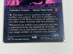 MTG, TMNT | Donatello, Mutant Mechanic, (M) Non-Foil | #0216 - Image 4