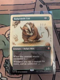 Badgermole Cub - Borderless - NM x 1 - Image 1