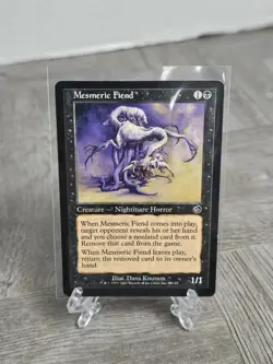 Mesmeric Fiend MTG Torment LP Magic The Gathering Playset - Image 1