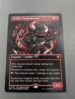 Goblin Sharpshooter (Borderless) Special Guests Regular - Image 1