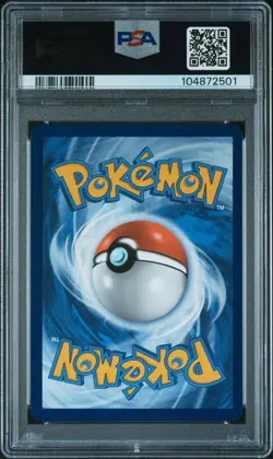 2025 POKEMON SVP EN-SV BLACK STAR PROMO #168 VAPOREON PSA 10 - Image 2