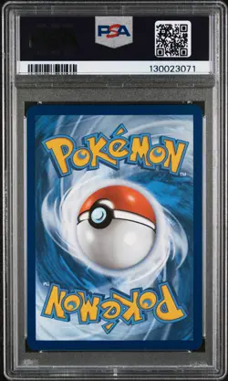 2025 POKEMON SVP EN-SV BLACK STAR PROMO #167 FLAREON PSA 10 - Image 2