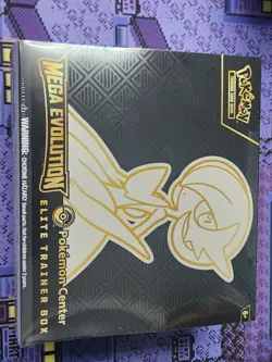 Pokemon TCG Mega Evolution Pokemon Center ETB Gardevoir Brand New SEALED - Image 1