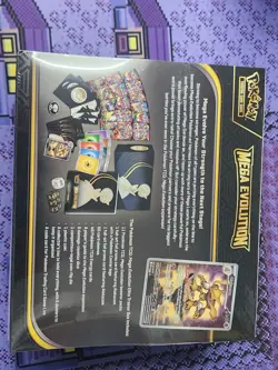 Pokemon TCG Mega Evolution Pokemon Center ETB Gardevoir Brand New SEALED - Image 3