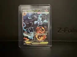Mega Charizard X EX 125/094 SIR NM Me02: Phantasmal Flames Pokemon TCG - Image 2