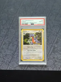 Pokemon: Gabite PRERELEASE #48/123 D & P Mysterious Treasures 2007 - PSA 8 -A115 - Image 1