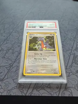 Pokemon: Gabite PRERELEASE #48/123 D & P Mysterious Treasures 2007 - PSA 8 -A115 - Image 3