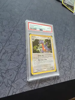 Pokemon: Gabite PRERELEASE #48/123 D & P Mysterious Treasures 2007 - PSA 8 -A115 - Image 5