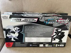 Pokemon Unova Heavy Hitters Premium Collection – Black Bolt & White Flare x2 - Image 2