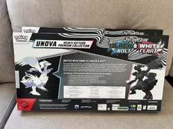 Pokemon Unova Heavy Hitters Premium Collection – Black Bolt & White Flare x2 - Image 3