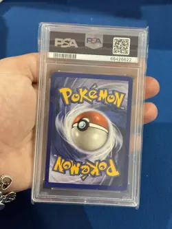 Pokemon PSA 9 Mint EX Crystal Guardians Reverse Holo Grovyle 32/100 (MD) - Image 2