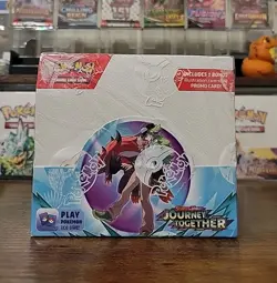 Pokemon TCG: Journey Together Enhanced Booster Box !See Photos! - Image 1