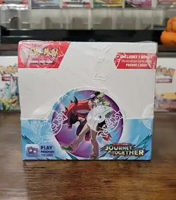 Pokemon TCG: Journey Together Enhanced Booster Box !See Photos! - Image 2