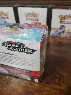 Pokemon TCG: Journey Together Enhanced Booster Box !See Photos! - Image 4