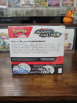 Pokemon TCG: Journey Together Enhanced Booster Box !See Photos! - Image 5