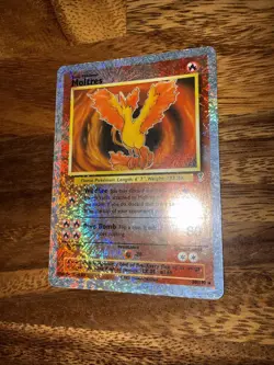 Pokemon TCG Moltres Legendary Collection Reverse Holo Ultra Rare 30/110 - Image 2