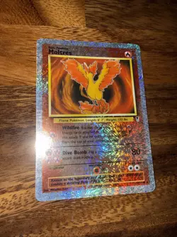 Pokemon TCG Moltres Legendary Collection Reverse Holo Ultra Rare 30/110 - Image 3