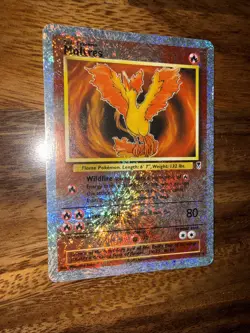 Pokemon TCG Moltres Legendary Collection Reverse Holo Ultra Rare 30/110 - Image 4