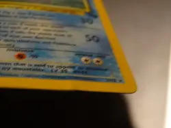 Pokemon TCG Articuno Fossil Holo Unlimited Rare Card 2/62 MP - Image 2