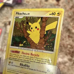 Pokemon Pikachu Diamond & Pearl Promo Holo 60 HP English Card DP16 - Image 5